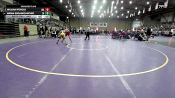 144D 3rd Place Match - Brian Seoanecancino, Liberty North vs William Fevold, Ozark