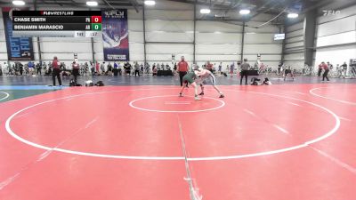 132 lbs Consi Of 32 #2 - Chase Smith, PA vs Benjamin Marascio, AR