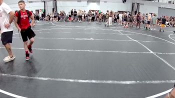 110 lbs Placement (4 Team) - Jayden Prosseda, Mavericks vs Alex Morgan, Broad Axe Green