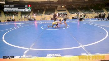 95 lbs 2nd Place - Ryder Ream, American Dream Wrestling Club vs Leonidas Murillo, American Dream Wrestling Club