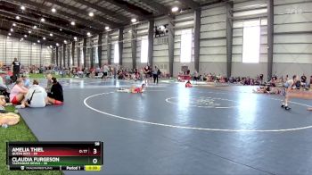 Replay: Mat 23 - 2024 USA Girls Midwest National Duals | Oct 5 @ 8 AM