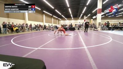 144 lbs Consi Of 8 #2 - Griffin Deitch, Empire Elite Wrestling vs Bryce Hampton, 3F Wrestling