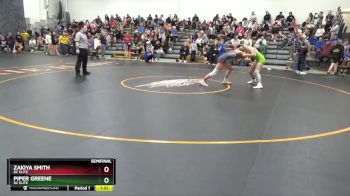 J-4 lbs Semifinal - Piper Greene, DC Elite vs Zakiya Smith, DC Elite