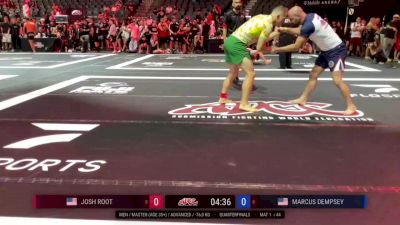 Josh Root vs Marcus Dempsey 2024 ADCC Worlds Open