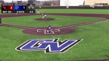 Replay: Saginaw Valley vs Grand Valley | Apr 6 @ 12 PM
