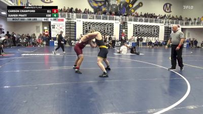 215 lbs Consy 2 - Mike Colyer, Altoona vs Winston Zook, Saegertown