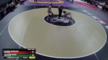 Cons. Round 2 - Alison Wheeler, Blair Girls vs Autumn Hahn, Gering Girls