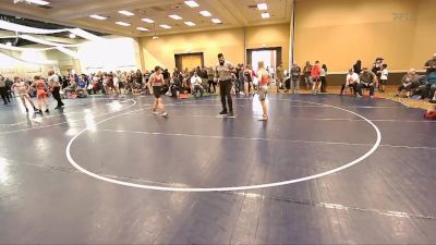 117 lbs Cons. Round 2 - Kelby Wright, Bear River Wrestling Club vs Asa Fisher, Altamont Longhorn Wrestling