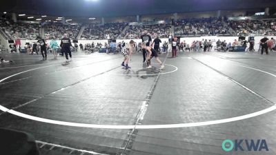 66 lbs 7th Place - Deacon Salyer, Sperry Wrestling Club vs Oliver Stephens, Standfast