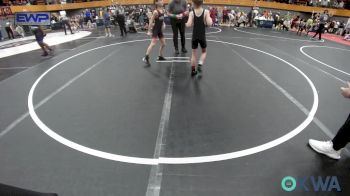 64 lbs Consi Of 8 #2 - Sam Saunders, Timberwolves vs Beringer Rogers, Tuttle Wrestling Club