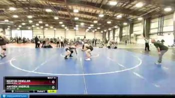 130 lbs Round 4 (6 Team) - Keaton Moeller, Iowa Black vs Hayden Andrus, PA Silver