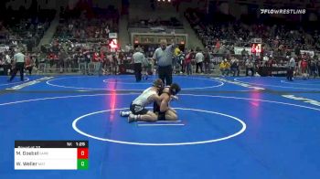 130 lbs Prelims - Maddox Goebel, Sarbacker Wrestling Academy vs Wesley Weller, Mat Assassins WC