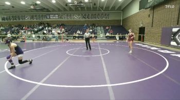 115 lbs Champ. Round 1 - Aspen Beutler, Wind River vs Tatum Smith, Laramie
