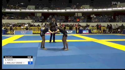 NINA NAVID vs JESSICA MALLELY CRANE 2022 World IBJJF Jiu-Jitsu No-Gi Championship