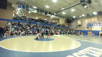 145lbs Cons. Round 6 - Michelle Walker, Naches Valley (Girls) vs Bree Burt, Hanford (Girls)