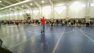 61 lbs 3rd Place Match - Asher Hood, Ravage vs William Mondragon, Team Prestige Wrestling