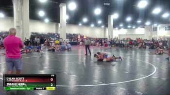 175 lbs Round 6 (8 Team) - Dylan Scott, Team Michigan Blue vs Tucker Seidel, Team Nauman Pink