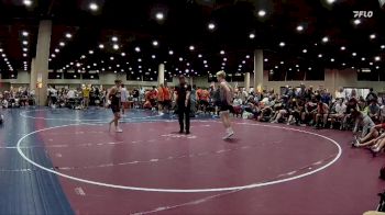 132 lbs Quarters & 3rd Wb (32 Team) - Cael Brubaker, North DeSoto Red vs Ben Southern, The Factory Wrestling