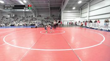 52 lbs Rr Rnd 2 - Lincoln Rich, Team Michigan vs Jett Guffy, Buffalo Valley Wrestling Club EL Black
