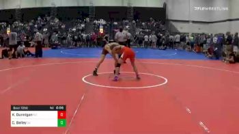 126 lbs 7th Place - Carter Bailey, CA vs Kelly Dunnigan, NJ