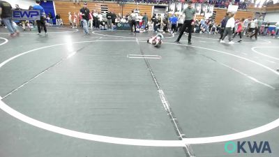 60 lbs Consolation - Ridge Nichols, Rough Riders vs Daxton Ray, Division Bell Wrestling