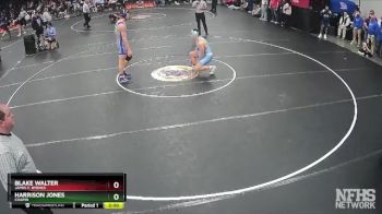 5A 165 lbs Semifinal - Harrison Jones, Chapin vs Blake Walter, James F. Byrnes