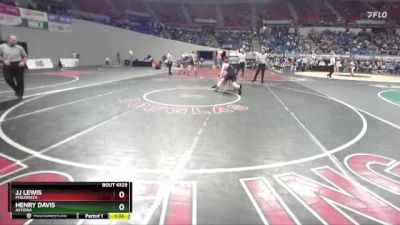 4A-175 lbs Semifinal - Henry Davis, Astoria vs JJ Lewis, Philomath