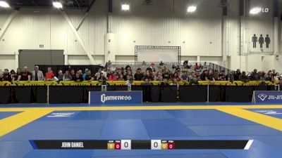 Kevin Vu Nguyen vs John Daniel Navilliat 2025 World IBJJF Jiu-Jitsu No-Gi Championship