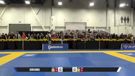 Kevin Vu Nguyen vs John Daniel Navilliat 2025 World IBJJF Jiu-Jitsu No-Gi Championship