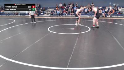 285 lbs Cons. Semi - Tyler Doyle, Colorado Mesa University vs Ira Jenkins, Southeast Community College