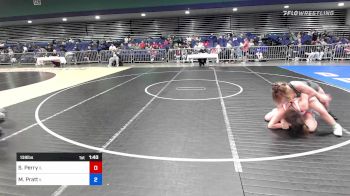 139 lbs Consi Of 4 - Sydney Perry, IL vs Mackenzie Pratt, IL