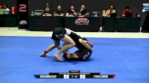 Ethan Cannon vs Muhammad Qazi 2025 ADCC Asia & Oceania Championship