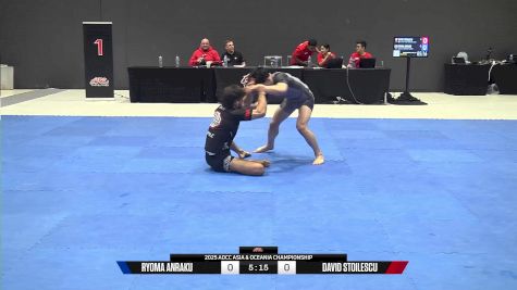 David Stoilescu vs Ryoma Anraku 2025 ADCC Asia & Oceania Championship