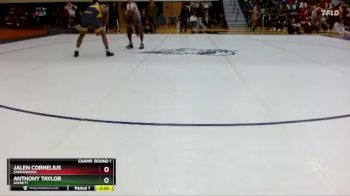 165 lbs Champ. Round 1 - Jalen Cornelius, Shenandoah vs Anthony Taylor, Averett