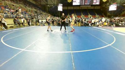 144 lbs Rnd Of 64 - Logan Kuck, WI vs Noah Bull, UT