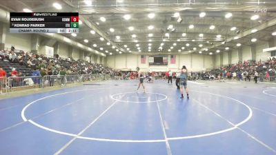 174 lbs Champ. Round 2 - Evan Roudebush, USMAPS vs Konrad Parker, Ithaca