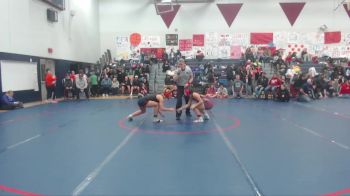 130 lbs Cons. Semi - Kya Homan, W. F. West (Girls) vs Reese Armstrong, Kalama (Girls)
