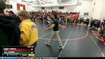 182B Round 2 - Kasey Jordan, Lovell vs Kail Hanser, Thunder Basin High School