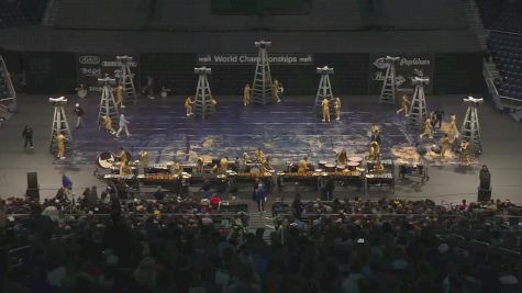 Burleson Centennial HS "Burleson TX" at 2025 WGI Percussion/Winds World Championships