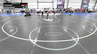 285 lbs Rr Rnd 1 - Robert MacDowell, Mat Assassins vs Frank Barrientos, Yeti: Special Forces