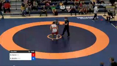 97 kg Final - Ben Honis, Titan Mercury Wrestling Club (TMWC) vs Scottie Boykin, Spartan Combat RTC