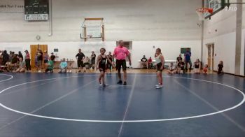 94-102 lbs Semifinal - Hunter Voss, DC Wrestling Club vs Crue Walter, Empire Wrestling Academy