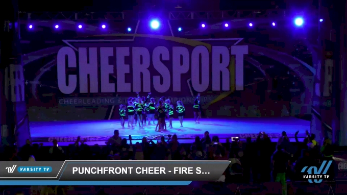 PunchFront Cheer - Fire Storm [2022] 2022 CHEERSPORT National ...