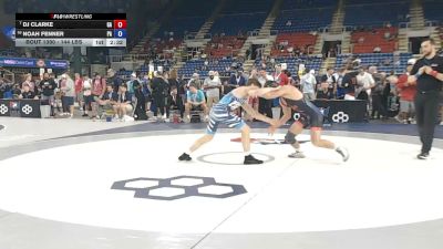 144 lbs Champ. Rd Of 64 - DJ Clarke, Georgia vs Noah Fenner, Pennsylvania