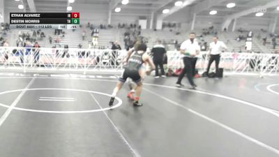 113 lbs Consi Of 8 #1 - Ethan Alvarez, IN vs Destin Morris, TN