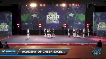 Academy of Cheer Excellence - ICON [2022 CC: L5 - Open AG Day 1] 2022 FTP Feel the Power West