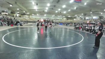 152 lbs 2nd Wrestleback (8 Team) - McKenzie Marsh, Maryville High School Girls vs Kalea Hardy, Bradley Central High School Girls