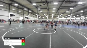106 lbs Semifinal - Lailah Arch, Funk Nasty vs Oliver Kneup, Mustang WC