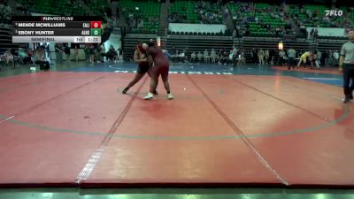 1-5A 185 Semifinal - Mende McWilliams, East Limestone vs Ebony Hunter, Alexandria HS