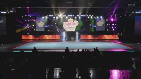 Villages Buffalo Stampeders [2025 Show Cheer 1 Ltd. - Tiny Mite - Large] 2025 Pop Warner National Cheer & Dance Championship